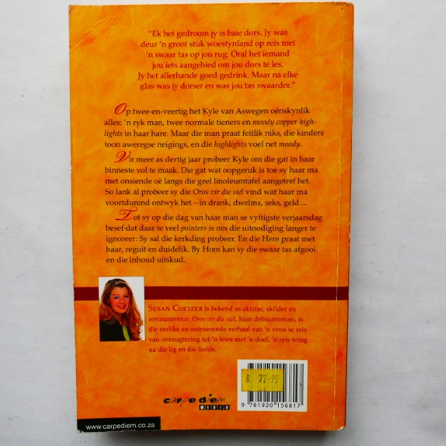 Oros vir die Siel deur Susan Coetzer - Image 2