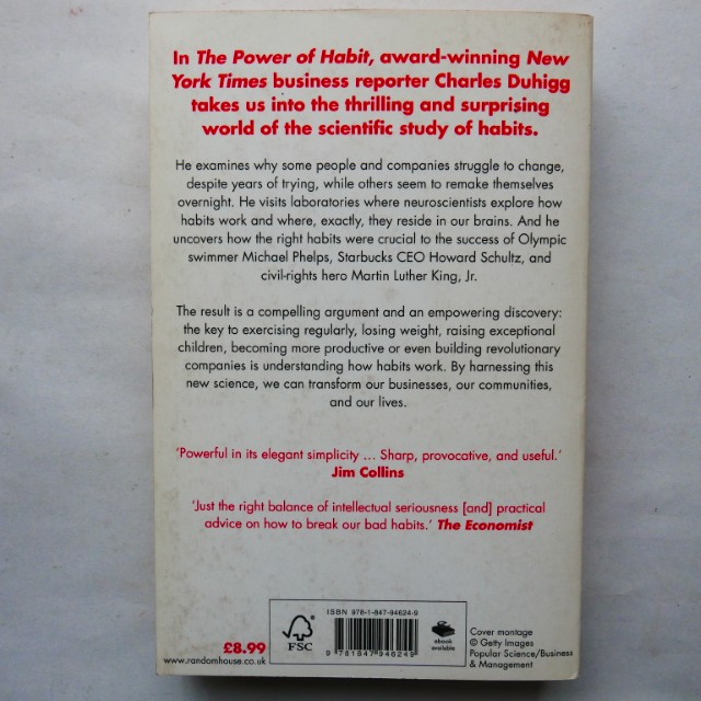 The Power of Habit: Why we do what we do and how to change by Charles Duhigg - Image 2