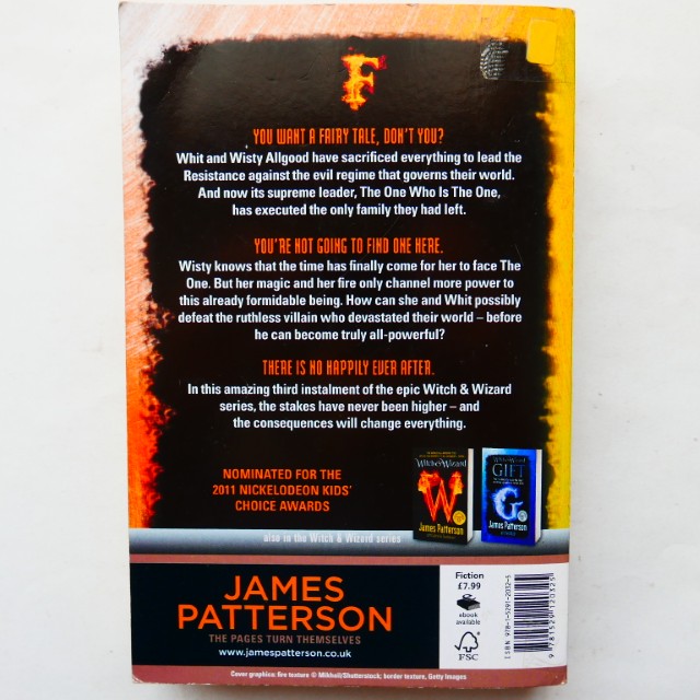 The Fire by James Patterson & Jill Dembowski - Image 2
