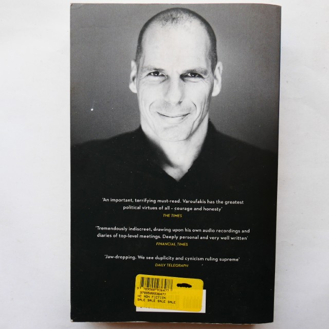 Adults in the Room: My Battle with Europe's Deep Establishment by Yanis Varoufakis - Image 2