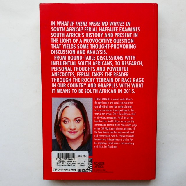 What if There were No Whites in South Africa? by Ferial Haffajee - Image 2