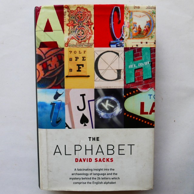The Alphabet by David Sacks