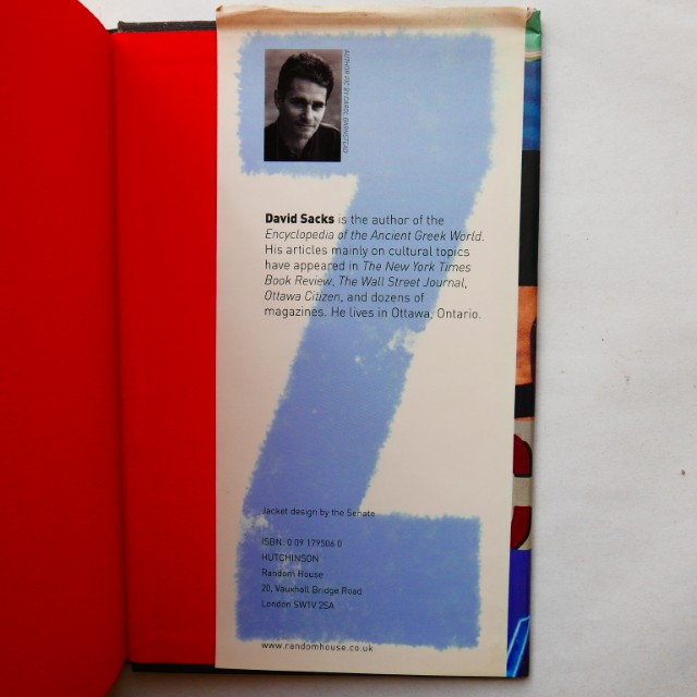 The Alphabet by David Sacks - Image 3