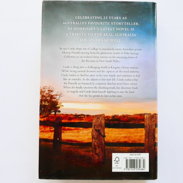 A Distant Journey by Di Morrisey - The Crazy Book Inn