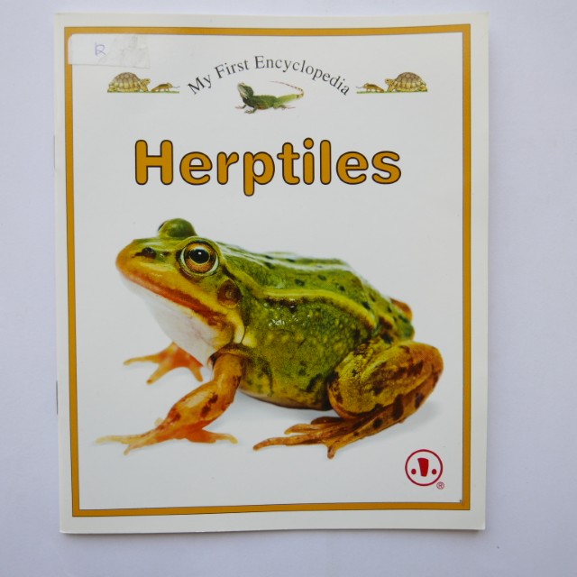 My First Encyclopedia - Bugs, Vehicles, Motorbikes, Herptiles, Landmarks & Aquatic Life - Image 2