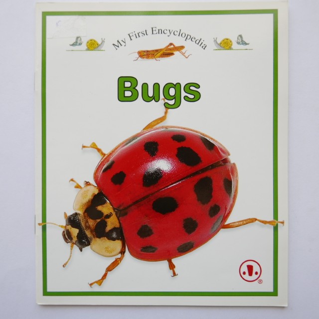 My First Encyclopedia - Bugs, Vehicles, Motorbikes, Herptiles, Landmarks & Aquatic Life - Image 6