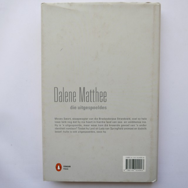 Die Uitgespoeldes deur Dalene Matthee - Image 2