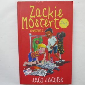 Zackie Mostert - Omnibus 1 - Jaco Jacobs