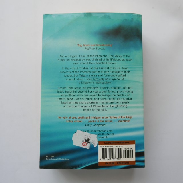 River God by Wilbur Smith - Image 2