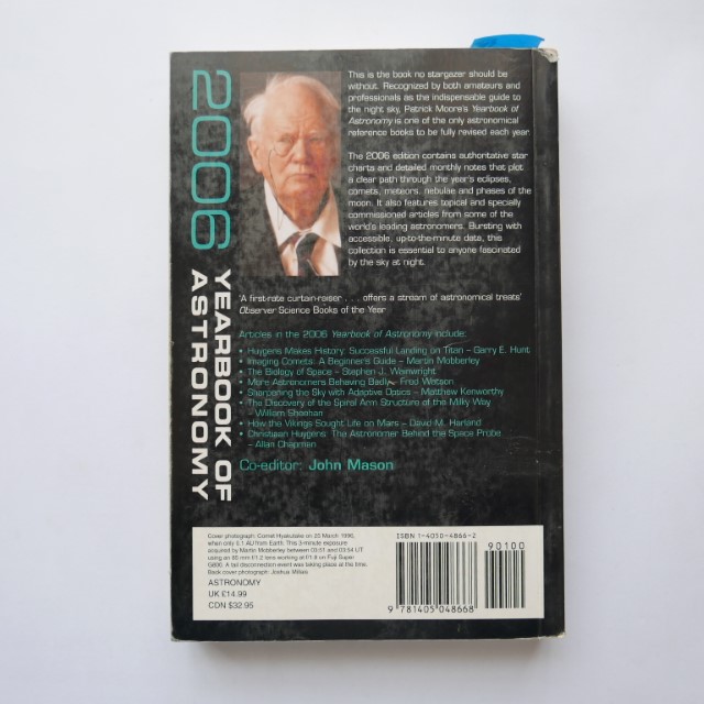 2006 Yearbook of Astronomy - Edited by Patrick Moore - Image 2