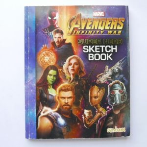 Marvel Avengers Infinity : Super Hero Sketch Book