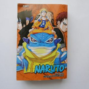 Naruto - Omnibus of volumes 13, 14 & 15 by Masashi Kishimoto