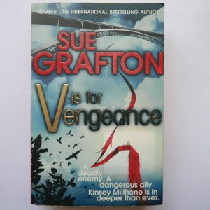 V is for Vengeance by Sue Grafton