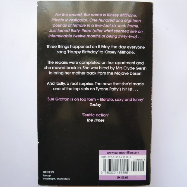 G is for Gumshoe by Sue Grafton - Image 2