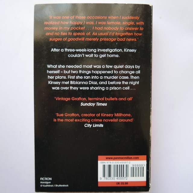 H is for Homicide by Sue Grafton - Image 2