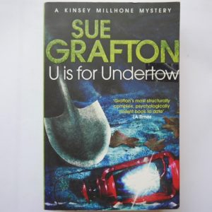 U is for Undertow by Sue Grafton