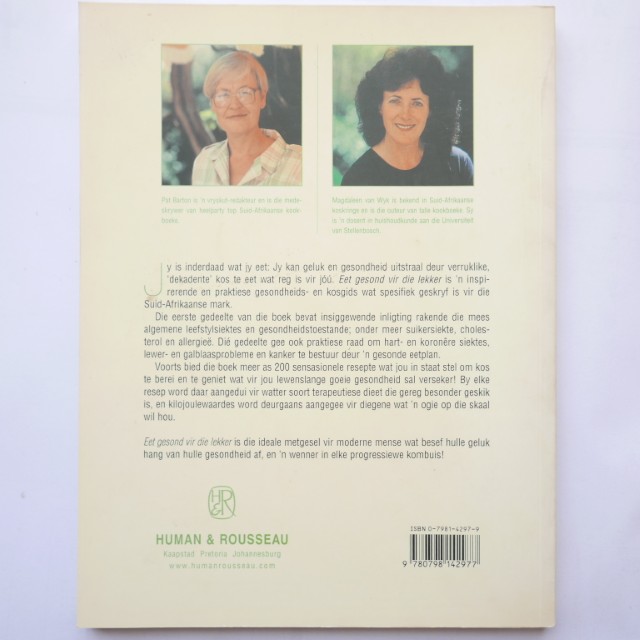 Eet Gesond vir die Lekker deur Pat Barton en Magdaleen van Wyk - Image 2