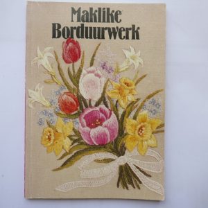 Maklike Borduurwerk : Tafelberg