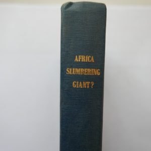 Africa Slumbering Giant! Volume 3 by Michael McNeile