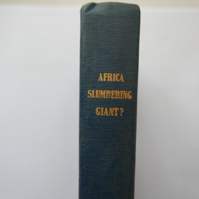Africa Slumbering Giant! Volume 3 by Michael McNeile