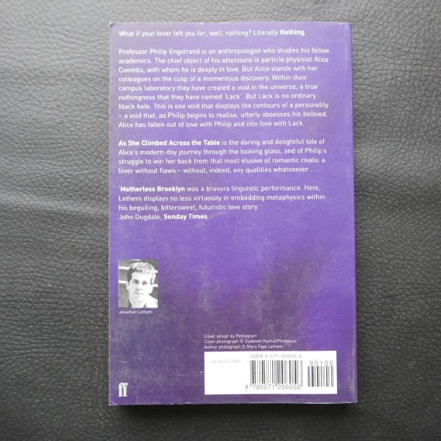 As She Climbed Across the Table by Jonathan Lethem - Image 2