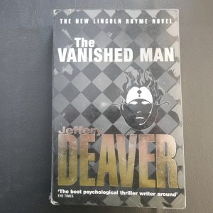 The Vanished Man by Jeffery Deaver