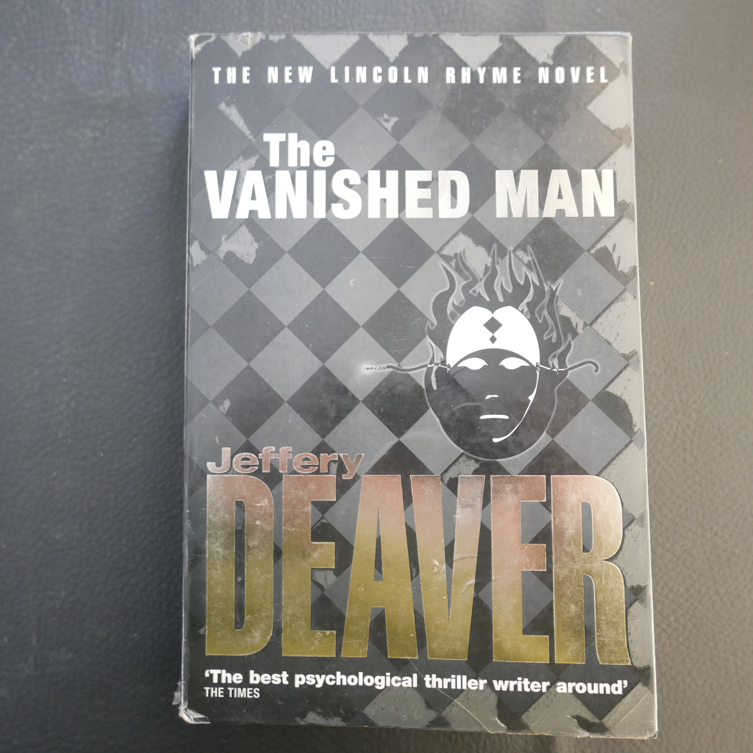 The Vanished Man by Jeffery Deaver