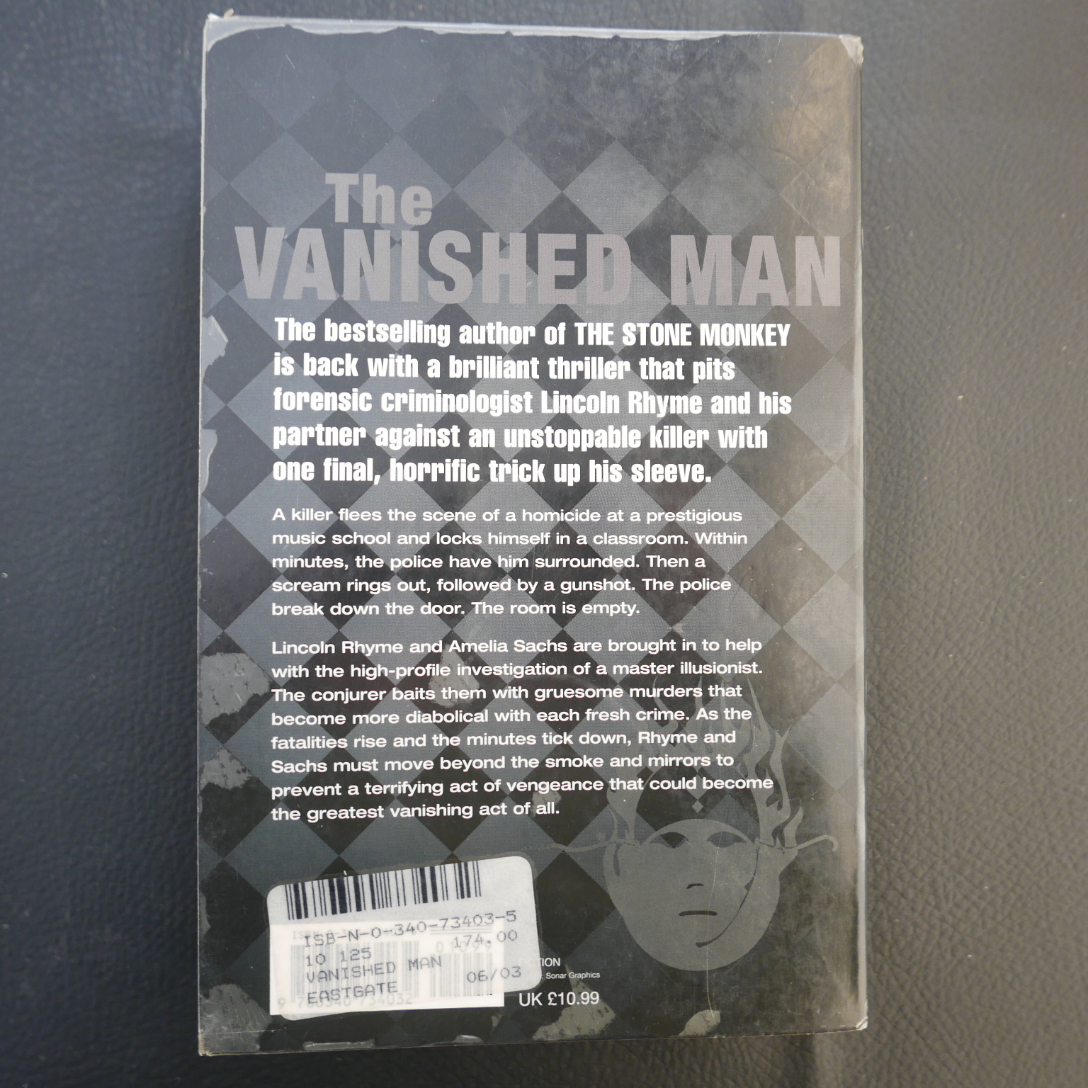 The Vanished Man by Jeffery Deaver - Image 2