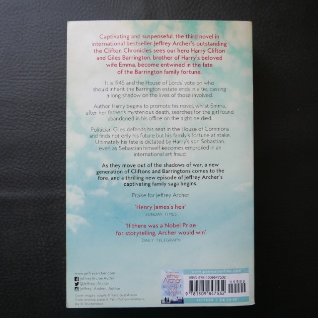 Best Kept Secret by Jeffrey Archer - Image 2