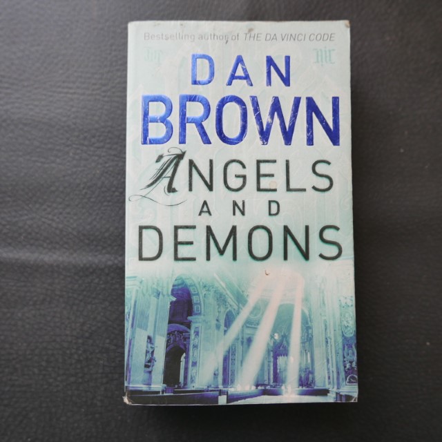 Angels and Demons by Dan Brown