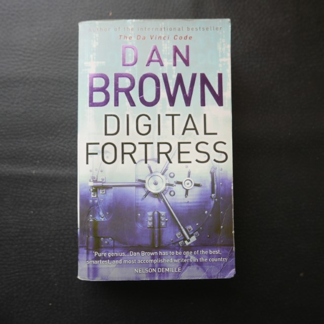 Digital Fortress by Dan Brown