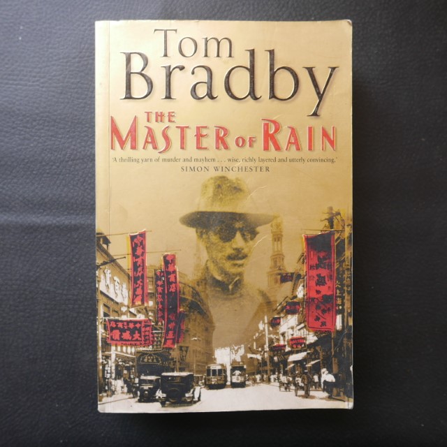 The Master of Rain by Tom Brady