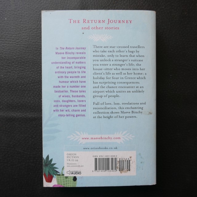 The Return Journey by Maeve Binchy - Image 2
