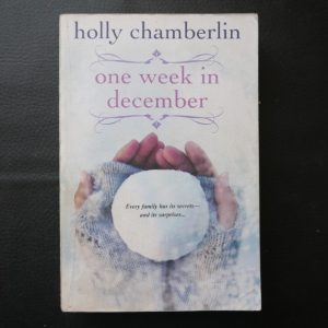 One Week in December by Holly Chamberlin