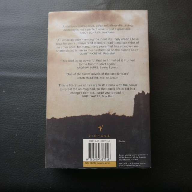 Birdsong by Sebastian Faulks - Image 2