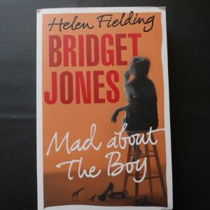 Bridget Jones: Mad About The Boy by Helen Fielding