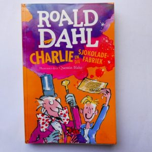 Charlie en die Sjokolade Fabriek deur Roald Dahl