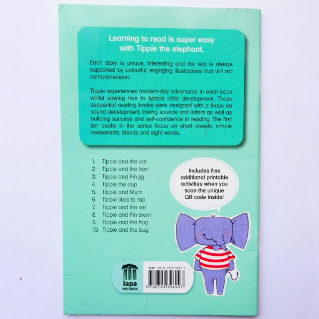 Tippie and the Cat - Level 1 : Book 1 by Jose Palmer & Reinette Lombard - Image 2
