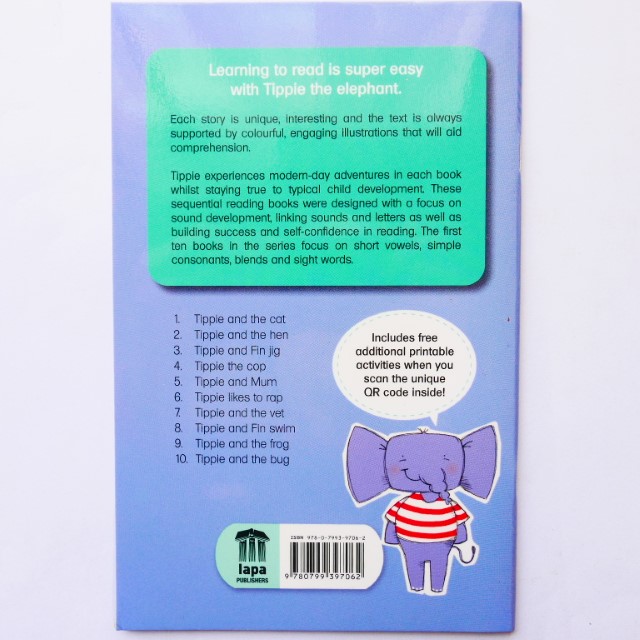 Tippie and Fin Swim - Level 1 : Book 8 by Jose Palmer & Reinette Lombard - Image 2