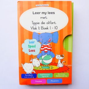 Leer my Lees met Tippie Olifant : Vlak 1 : Stel van 9 : Jose & Reinette Palmer