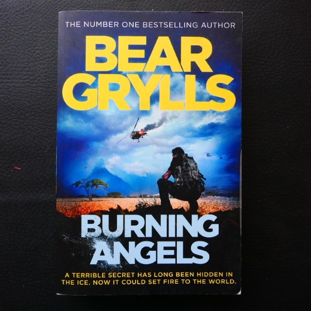 Burning Angels by Bear Grylls