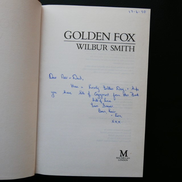 Golden Fox by Wilbur Smith - Image 2