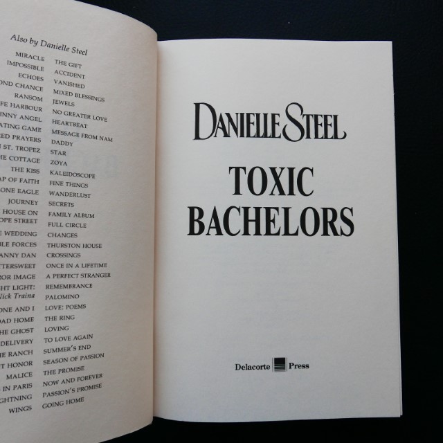 Toxic Bachelors by Danielle Steel - Image 2
