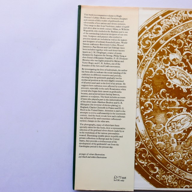 Goldsmiths & Silversmiths by Hugh Honour - Image 2