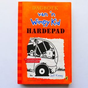 Dagboek van 'n Wimpy Kid : Hardepad deur Jeff Kinney