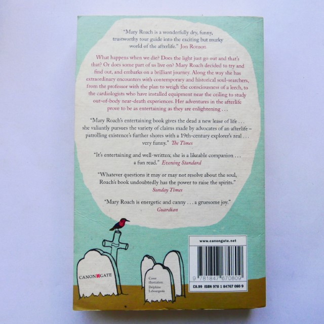 Six Feet Over: Science Tackles the Afterlife by Mary Roach - Image 2
