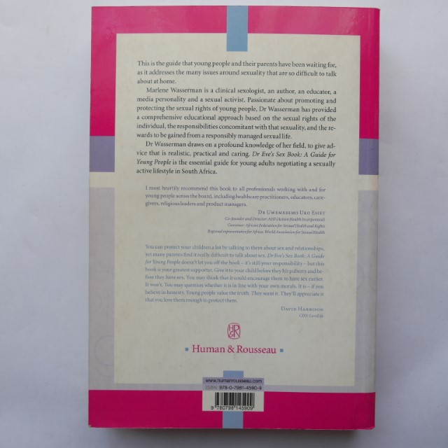 Dr Eve's Sex Book: A Guide for Young People by Dr Marlene Wasserman - Image 2