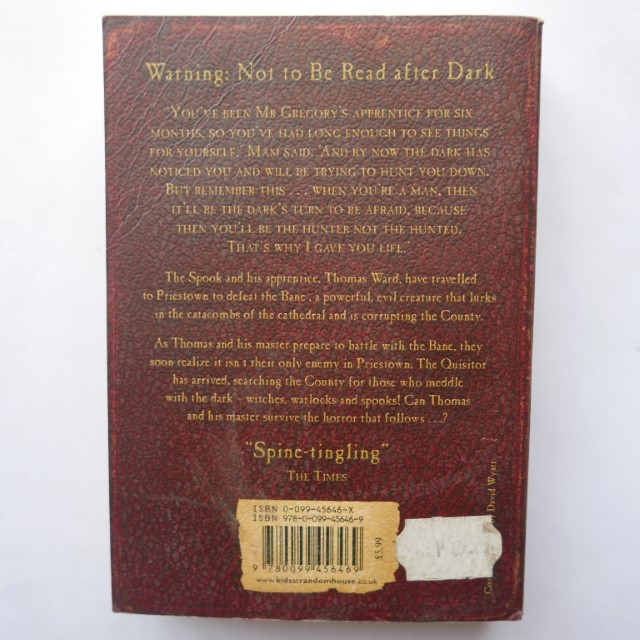 The Spook's Curse: Book 2 by Joseph Delaney - Image 2