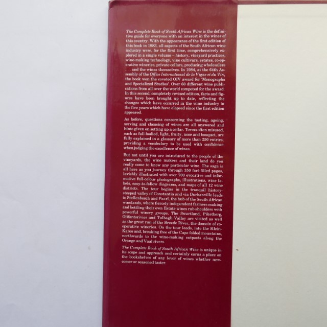 The Complete Book of South African Wine : David Hughes, Phyllis Hands & John Kench - Image 2