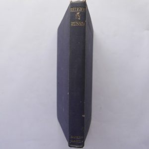 Religion in Russia - Edited by Count George Bennigsen
